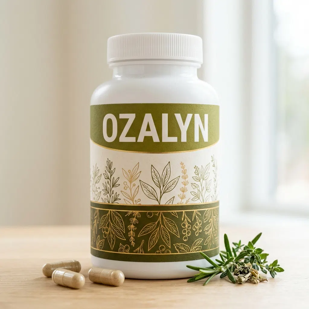 Ozalyn kasviuute-ravintolisä - tummanlila purkki